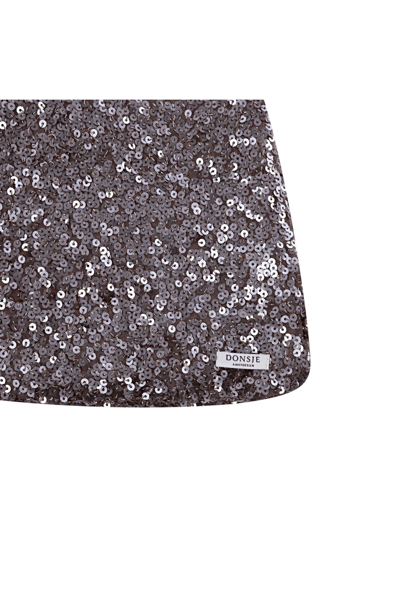 Lizonne Dress - Purple Mauve van Donsje Amsterdam | Kids Conceptstore Le Fanfare