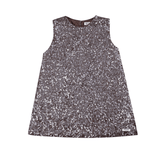 Lizonne Dress - Purple Mauve van Donsje Amsterdam | Kids Conceptstore Le Fanfare