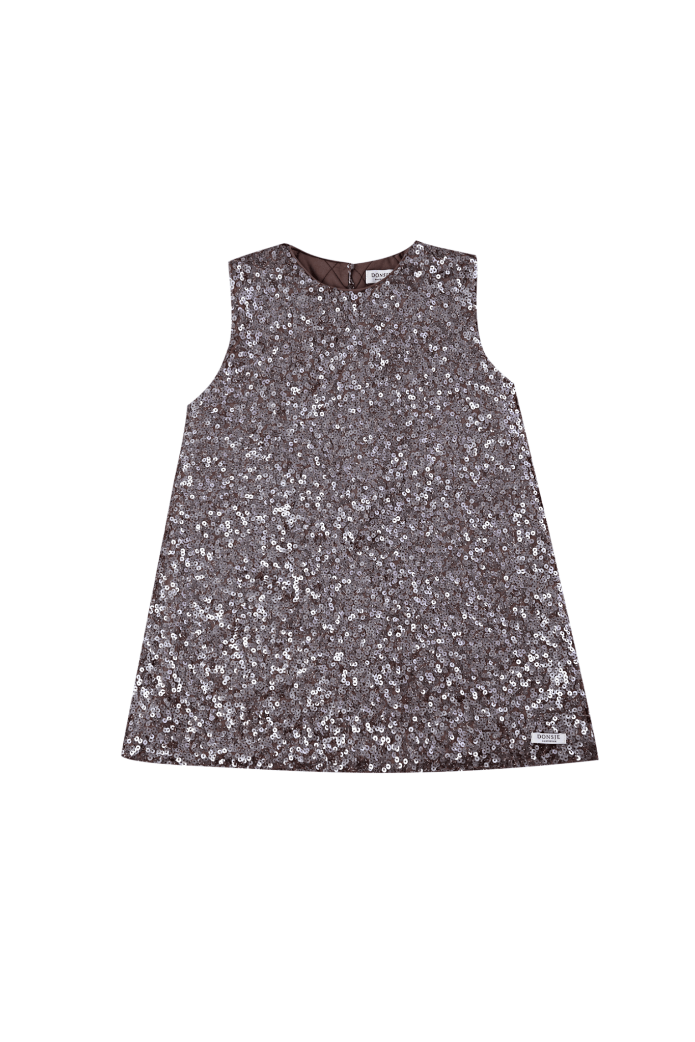 Lizonne Dress - Purple Mauve van Donsje Amsterdam | Kids Conceptstore Le Fanfare