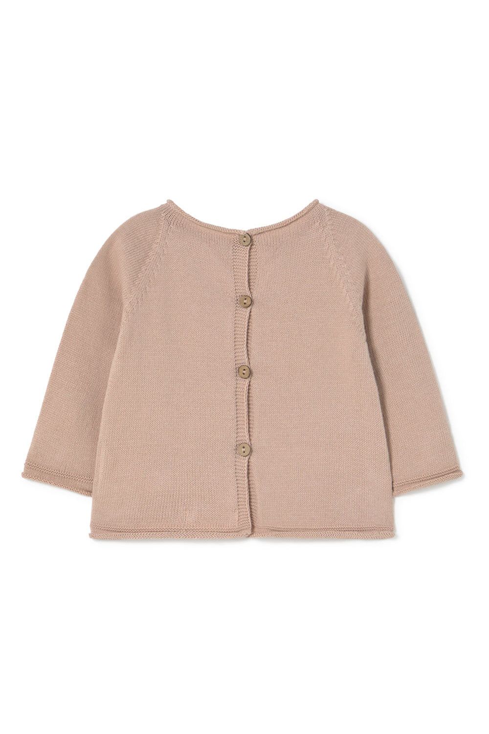 Lois knitted sweater - candy van Li&me | Kids Conceptstore Le Fanfare