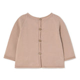 Lois knitted sweater - candy van Li&me | Kids Conceptstore Le Fanfare