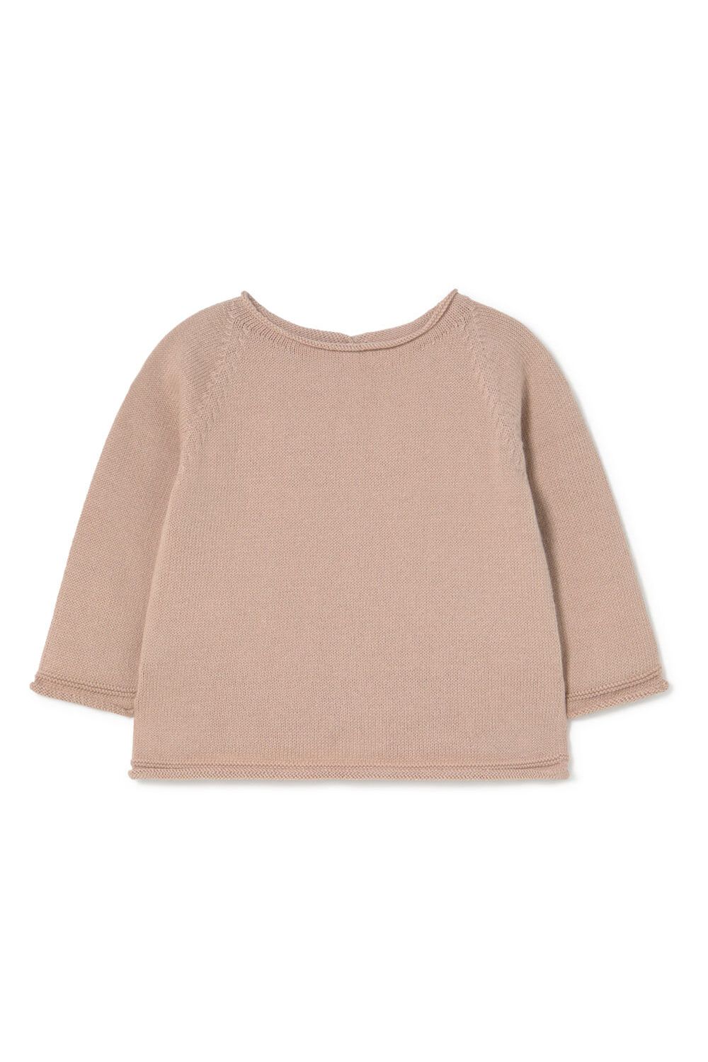 Lois knitted sweater - candy van Li&me | Kids Conceptstore Le Fanfare