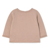 Lois knitted sweater - candy van Li&me | Kids Conceptstore Le Fanfare