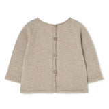 Lois knitted sweater - toasted van Li&me | Kids Conceptstore Le Fanfare