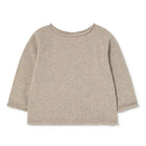 Lois knitted sweater - toasted van Li&me | Kids Conceptstore Le Fanfare