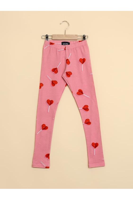 Lollipop Love Legging van Snurk Amsterdam | Kids Conceptstore Le Fanfare