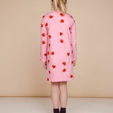 Lollipop Love Long Sleeve Dress van Snurk Amsterdam | Kids Conceptstore Le Fanfare