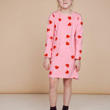 Lollipop Love Long Sleeve Dress van Snurk Amsterdam | Kids Conceptstore Le Fanfare