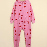Lollipop Love Onesie van Snurk Amsterdam | Kids Conceptstore Le Fanfare
