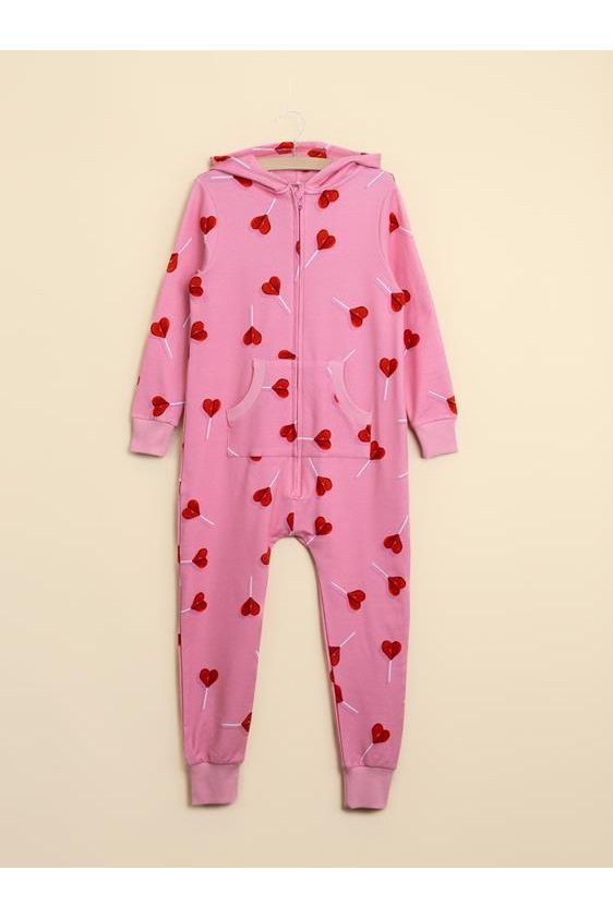 Lollipop Love Onesie van Snurk Amsterdam | Kids Conceptstore Le Fanfare