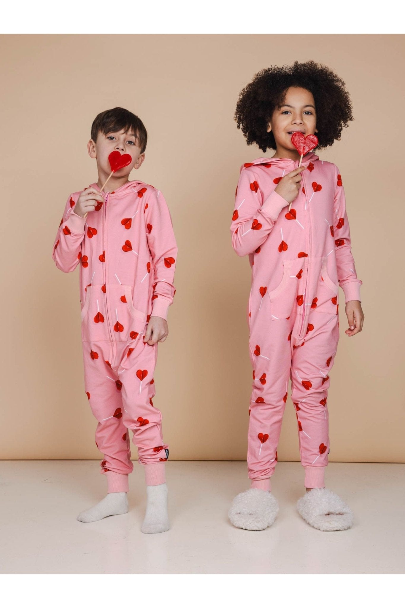 Lollipop Love Onesie van Snurk Amsterdam | Kids Conceptstore Le Fanfare