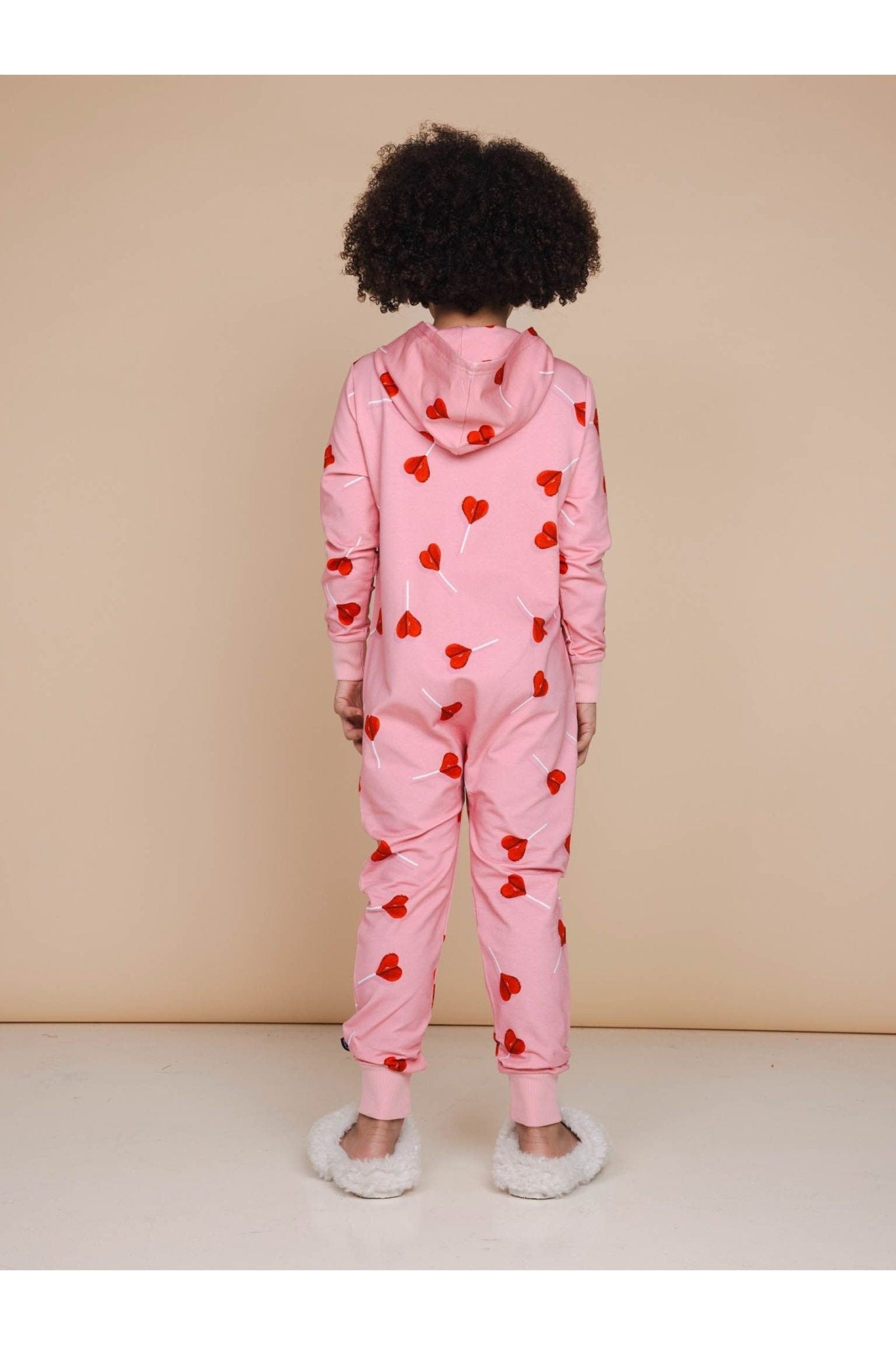 Lollipop Love Onesie van Snurk Amsterdam | Kids Conceptstore Le Fanfare