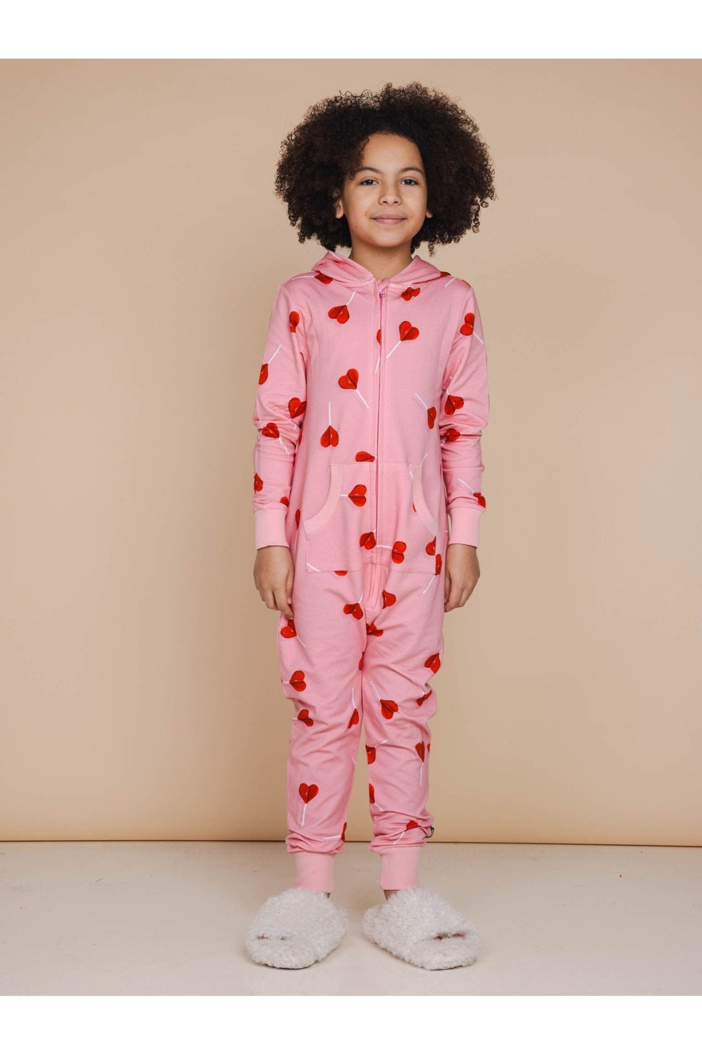 Lollipop Love Onesie van Snurk Amsterdam | Kids Conceptstore Le Fanfare