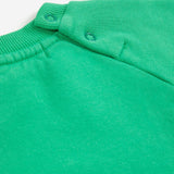 Long Pinky Puff sweatshirt - Green van Bobo Choses | Kids Conceptstore Le Fanfare