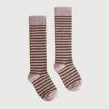 Long Ribbed Socks | Berry - Woody van Gray Label | Kids Conceptstore Le Fanfare