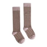 Long Ribbed Socks | Berry - Woody van Gray Label | Kids Conceptstore Le Fanfare