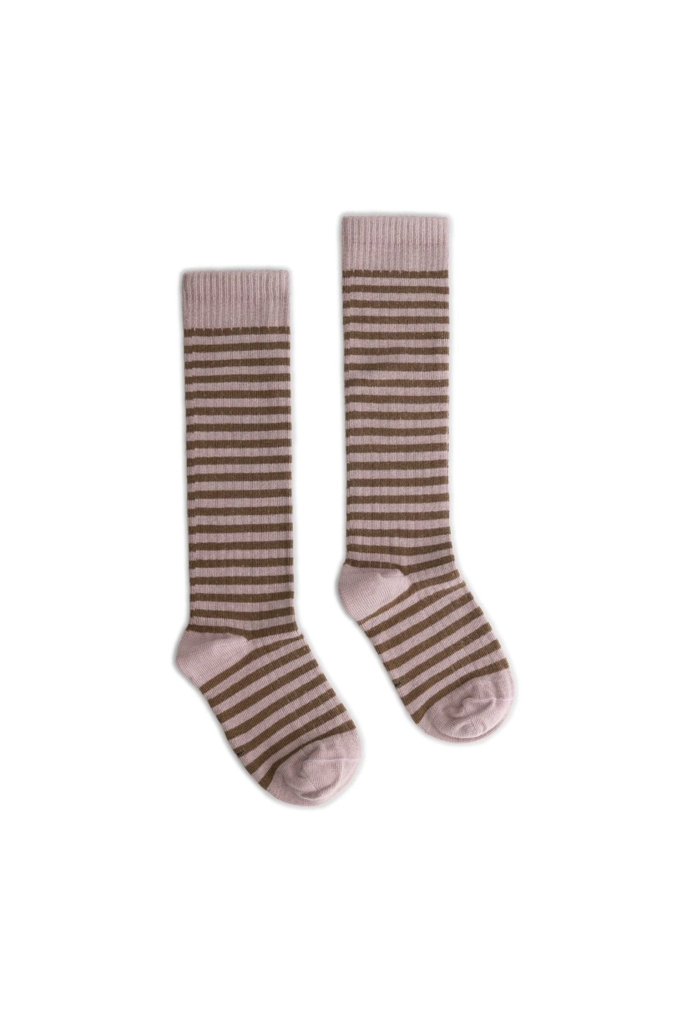 Long Ribbed Socks | Berry - Woody van Gray Label | Kids Conceptstore Le Fanfare