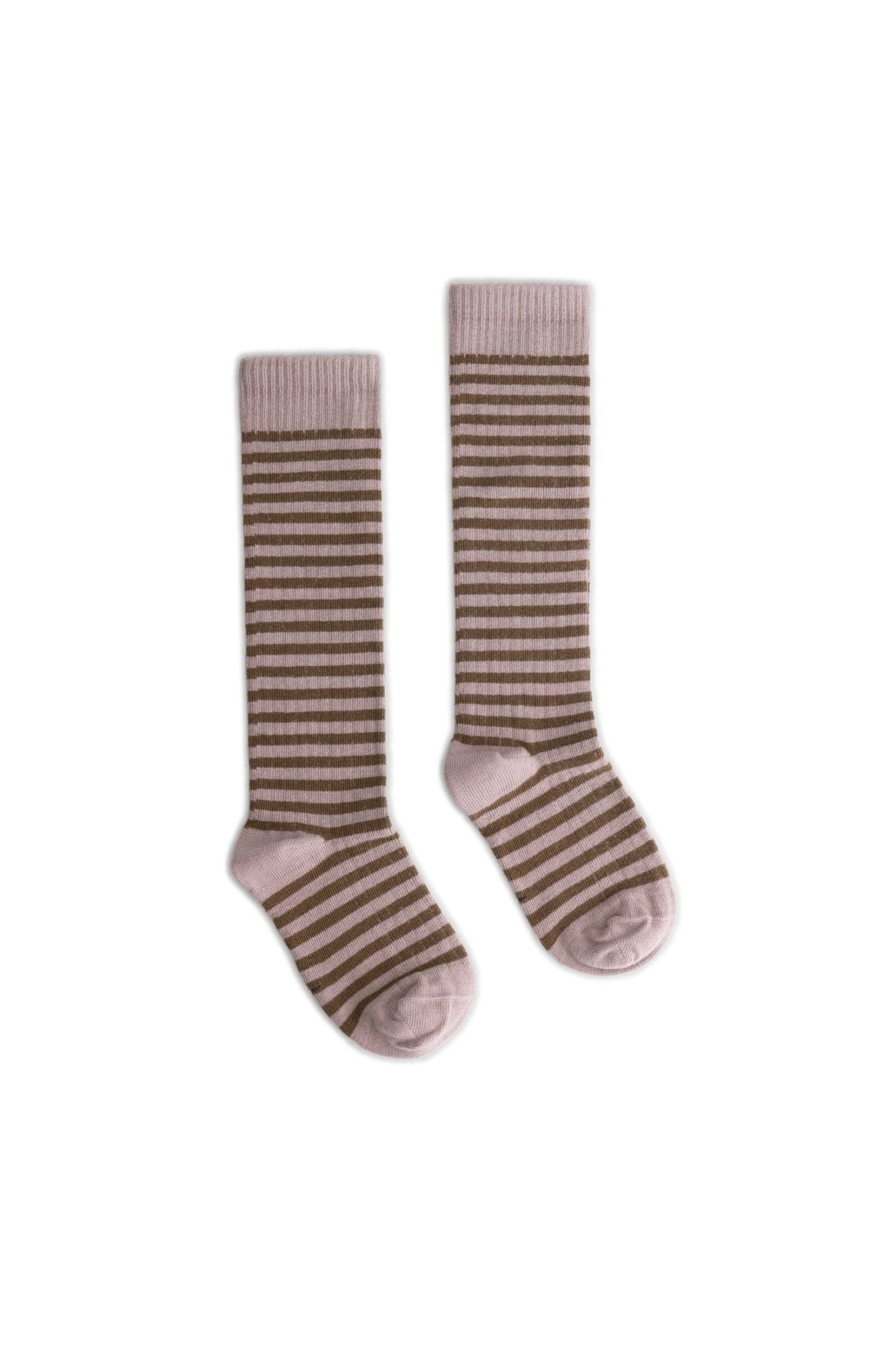 Long Ribbed Socks | Berry - Woody van Gray Label | Kids Conceptstore Le Fanfare