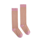 Long Ribbed Socks | Bubblegum - Cookie van Gray Label | Kids Conceptstore Le Fanfare