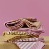 Long Ribbed Socks | Bubblegum - Cookie van Gray Label | Kids Conceptstore Le Fanfare