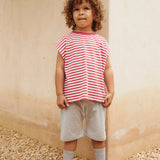 Long Ribbed Socks | Grey Melange van Gray Label | Kids Conceptstore Le Fanfare