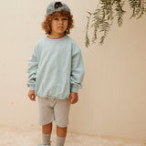 Long Ribbed Socks | Grey Melange van Gray Label | Kids Conceptstore Le Fanfare