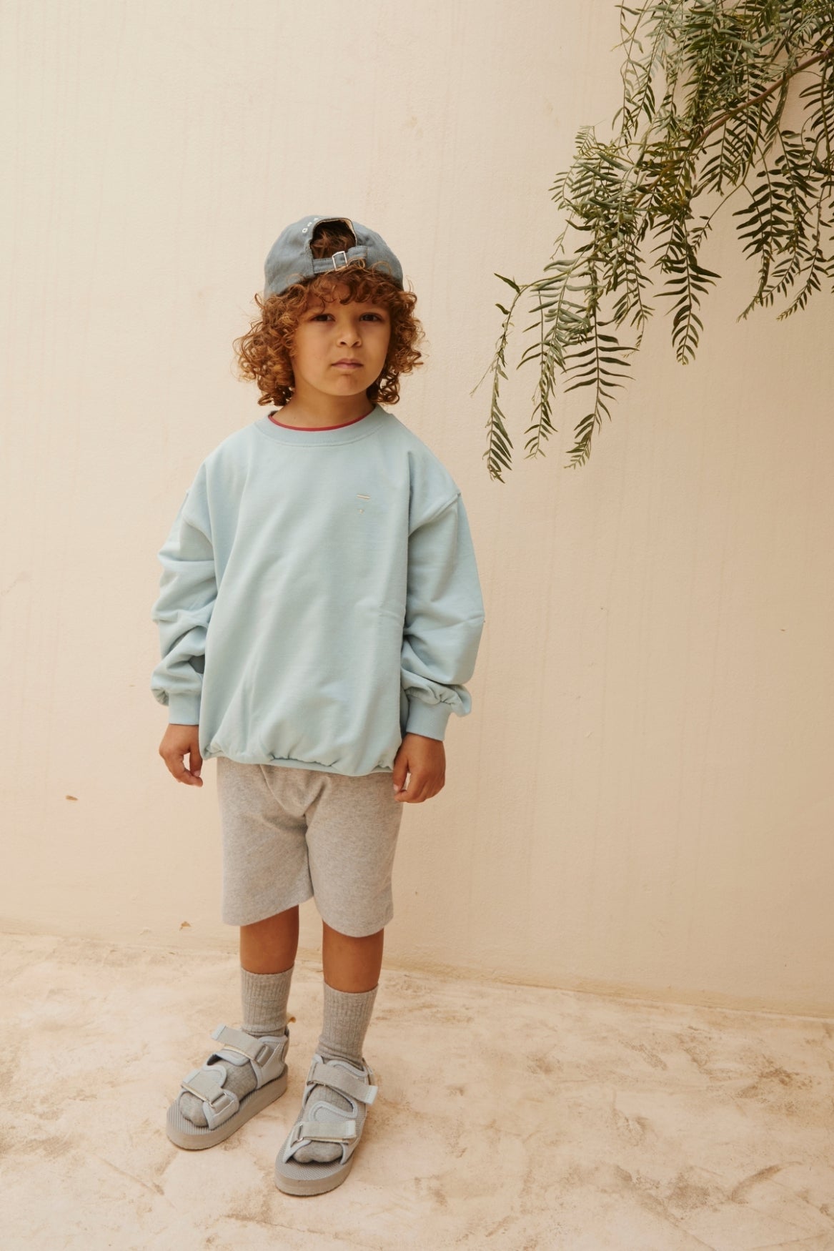 Long Ribbed Socks | Grey Melange van Gray Label | Kids Conceptstore Le Fanfare