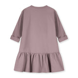 Longsleeve Frill Dress | Berry van Gray Label | Kids Conceptstore Le Fanfare