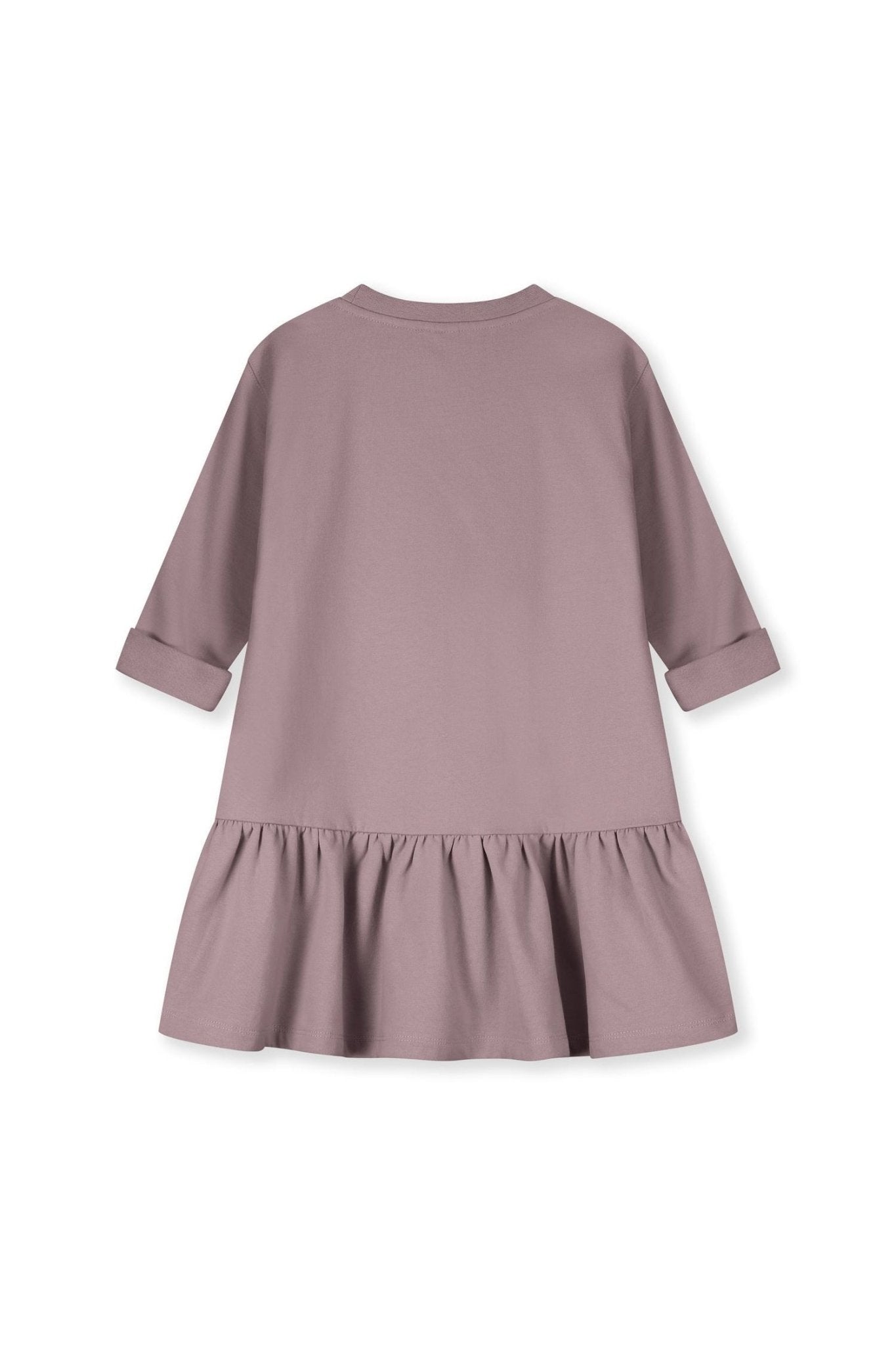 Longsleeve Frill Dress | Berry van Gray Label | Kids Conceptstore Le Fanfare