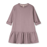 Longsleeve Frill Dress | Berry van Gray Label | Kids Conceptstore Le Fanfare