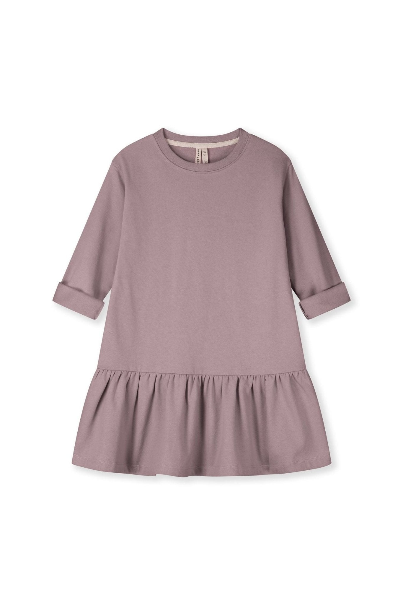 Longsleeve Frill Dress | Berry van Gray Label | Kids Conceptstore Le Fanfare