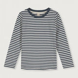 Longsleeve Tee Blue Grey - Off White van Gray Label | Kids Conceptstore Le Fanfare