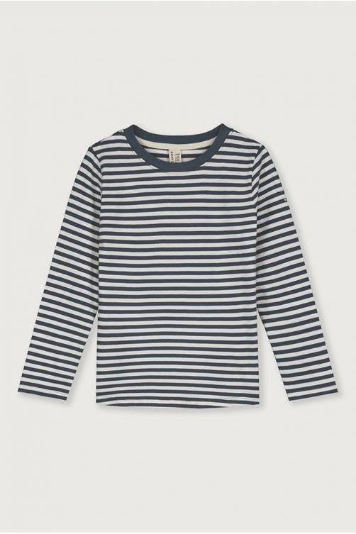 Longsleeve Tee Blue Grey - Off White van Gray Label | Kids Conceptstore Le Fanfare