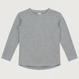 Longsleeve Tee Grey Melange van Gray Label | Kids Conceptstore Le Fanfare