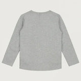 Longsleeve Tee Grey Melange van Gray Label | Kids Conceptstore Le Fanfare