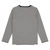 Longsleeve Tee Nearly Black - Off White van Gray Label | Kids Conceptstore Le Fanfare