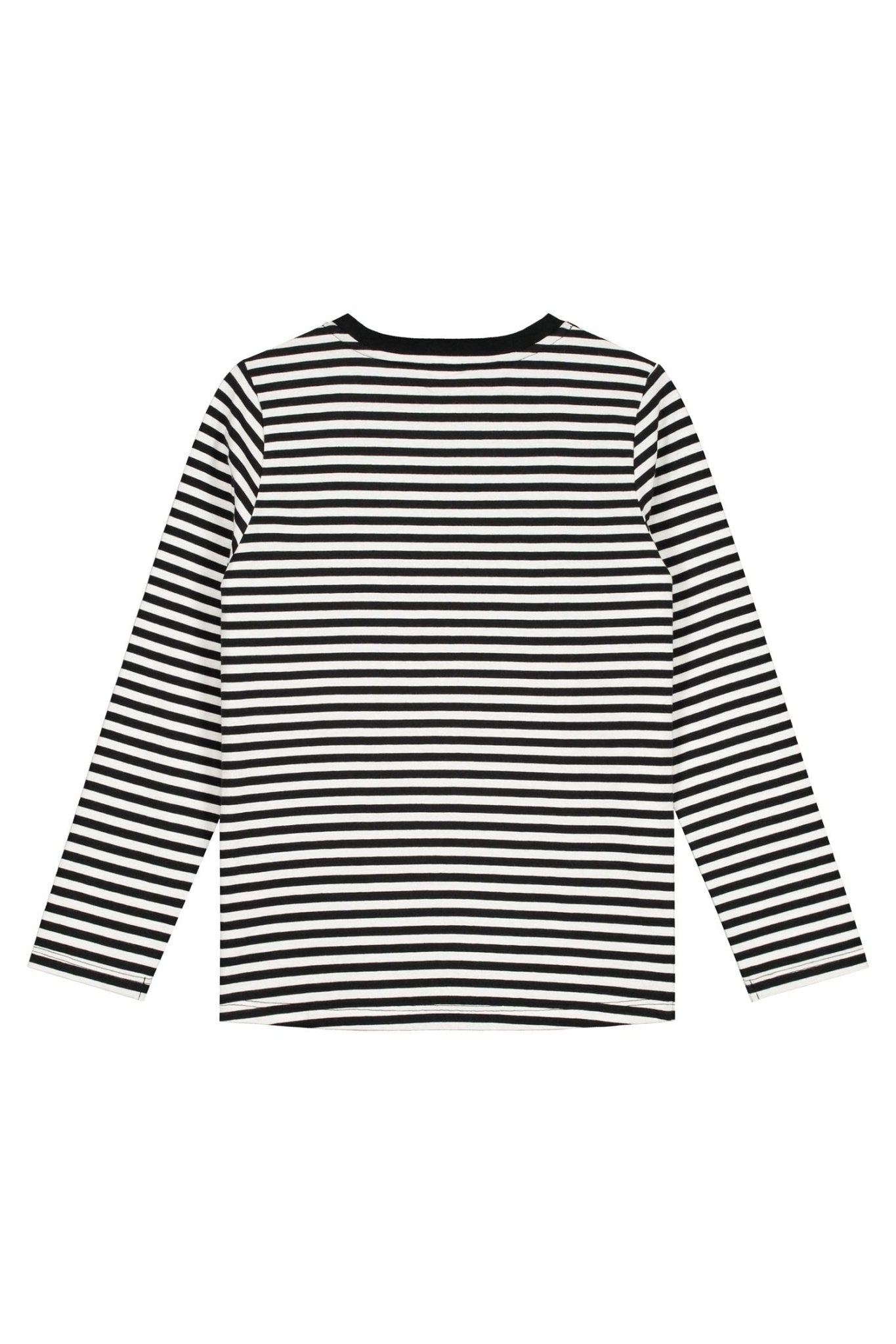 Longsleeve Tee Nearly Black - Off White van Gray Label | Kids Conceptstore Le Fanfare