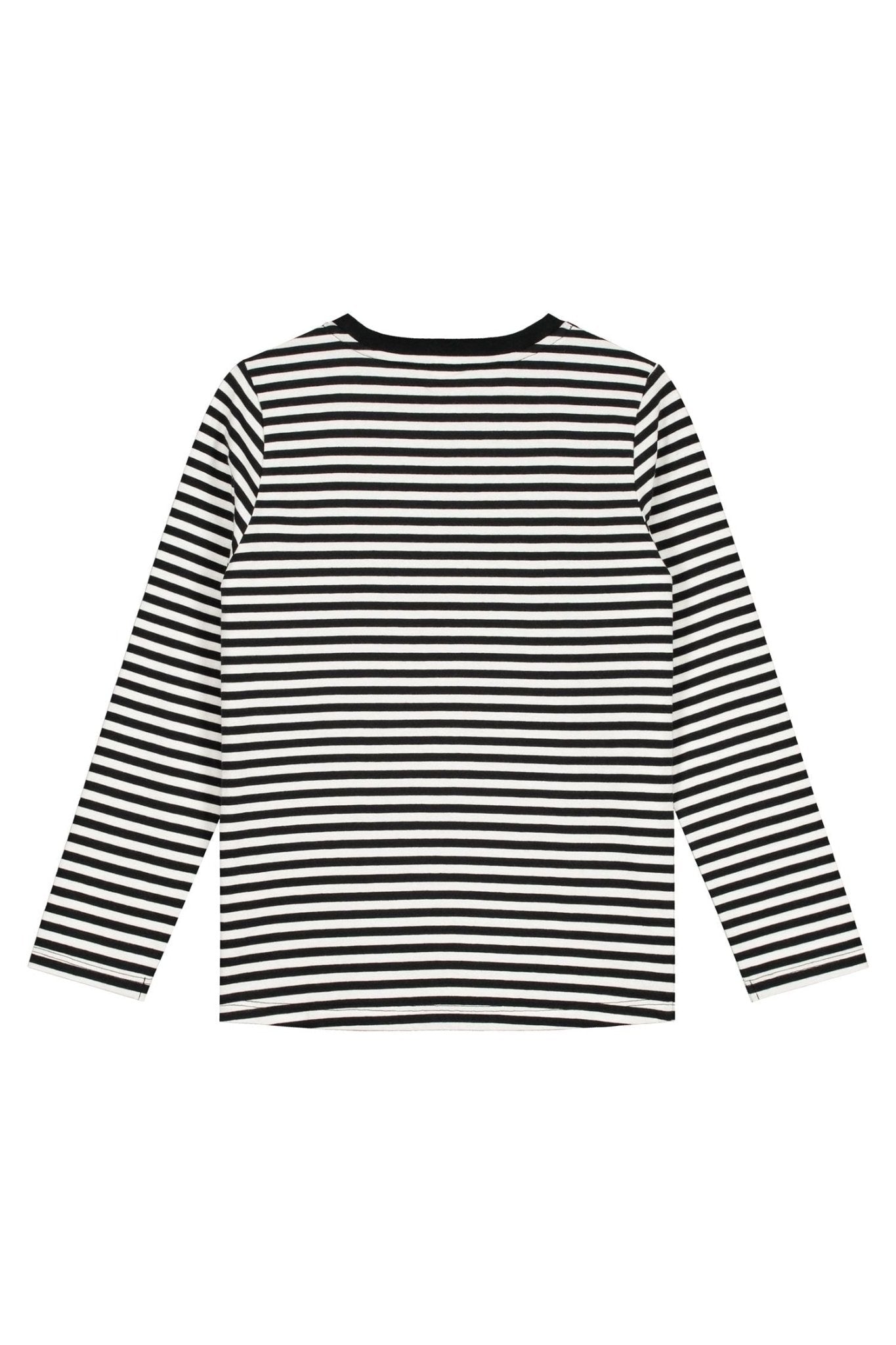 Longsleeve Tee Nearly Black - Off White van Gray Label | Kids Conceptstore Le Fanfare