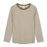 Longsleeve Tee | New Fit | Woody - Cream van Gray Label | Kids Conceptstore Le Fanfare