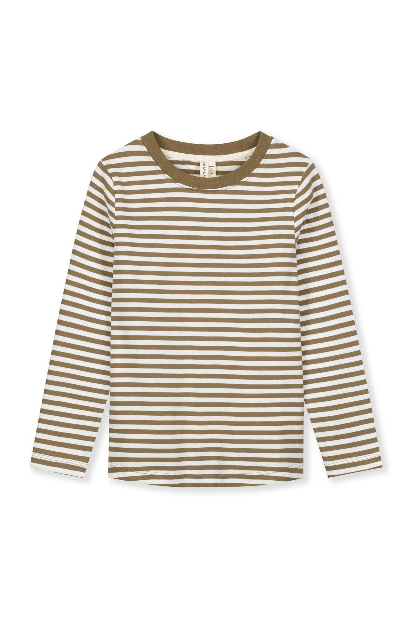Longsleeve Tee | New Fit | Woody - Cream van Gray Label | Kids Conceptstore Le Fanfare