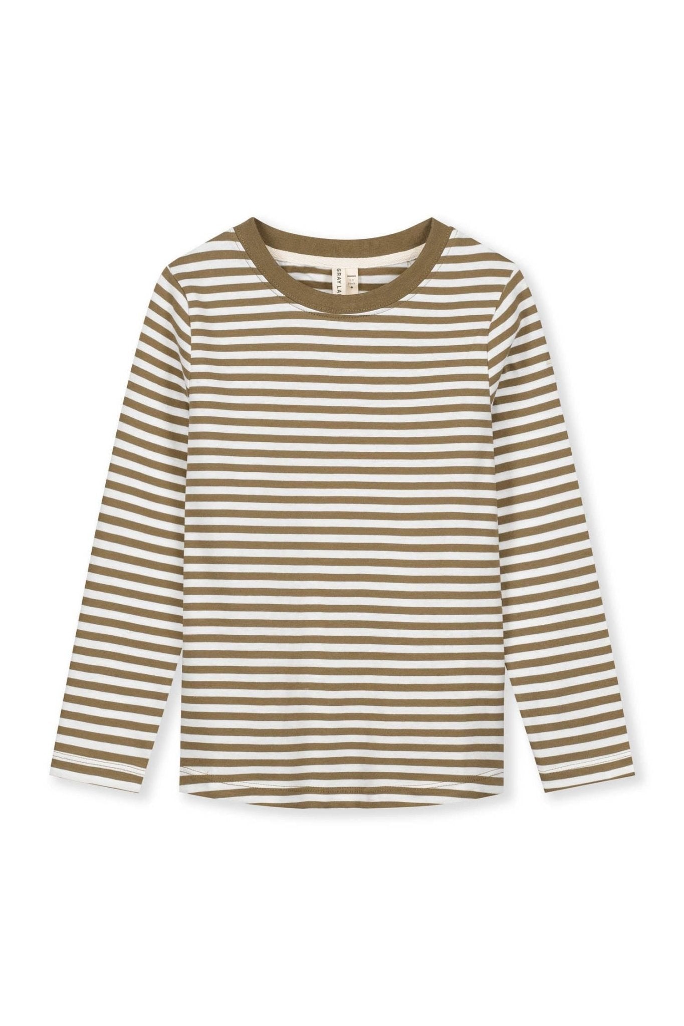Longsleeve Tee | New Fit | Woody - Cream van Gray Label | Kids Conceptstore Le Fanfare