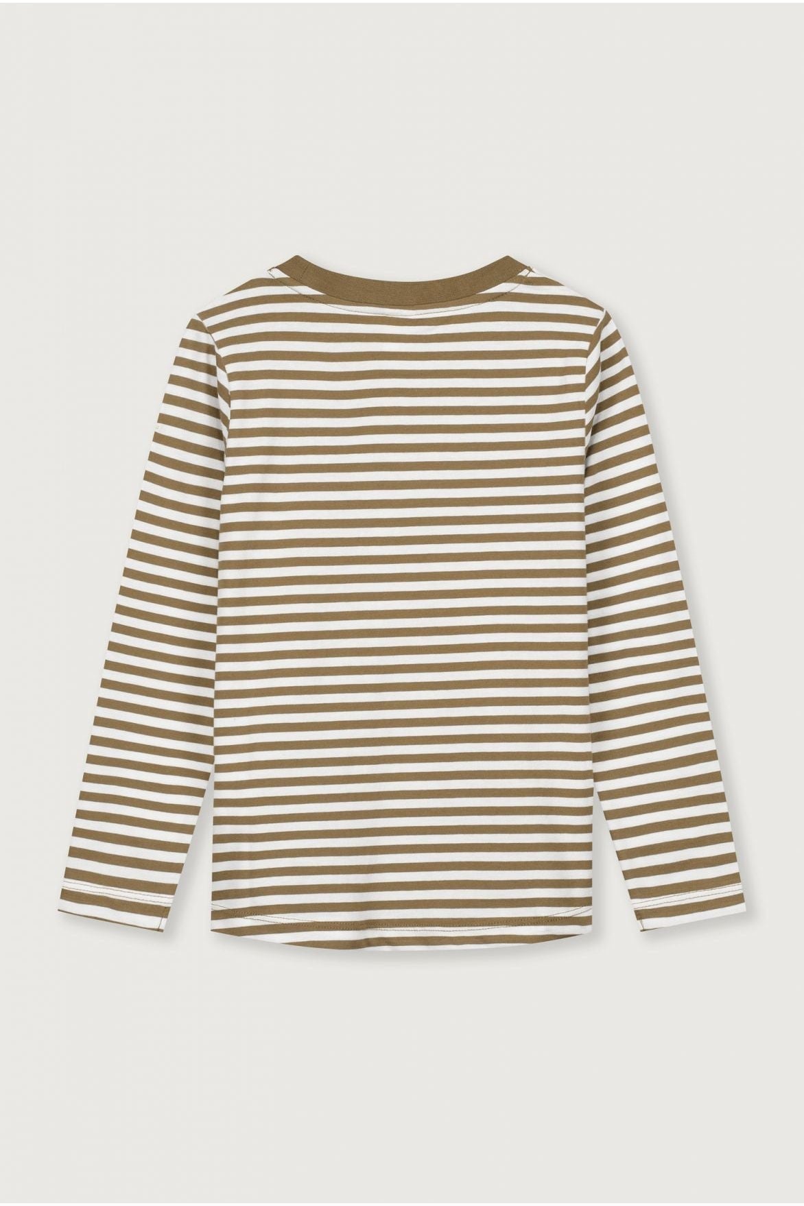 Longsleeve Tee | New Fit | Woody - Cream van Gray Label | Kids Conceptstore Le Fanfare