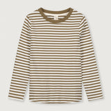 Longsleeve Tee | New Fit | Woody - Cream van Gray Label | Kids Conceptstore Le Fanfare