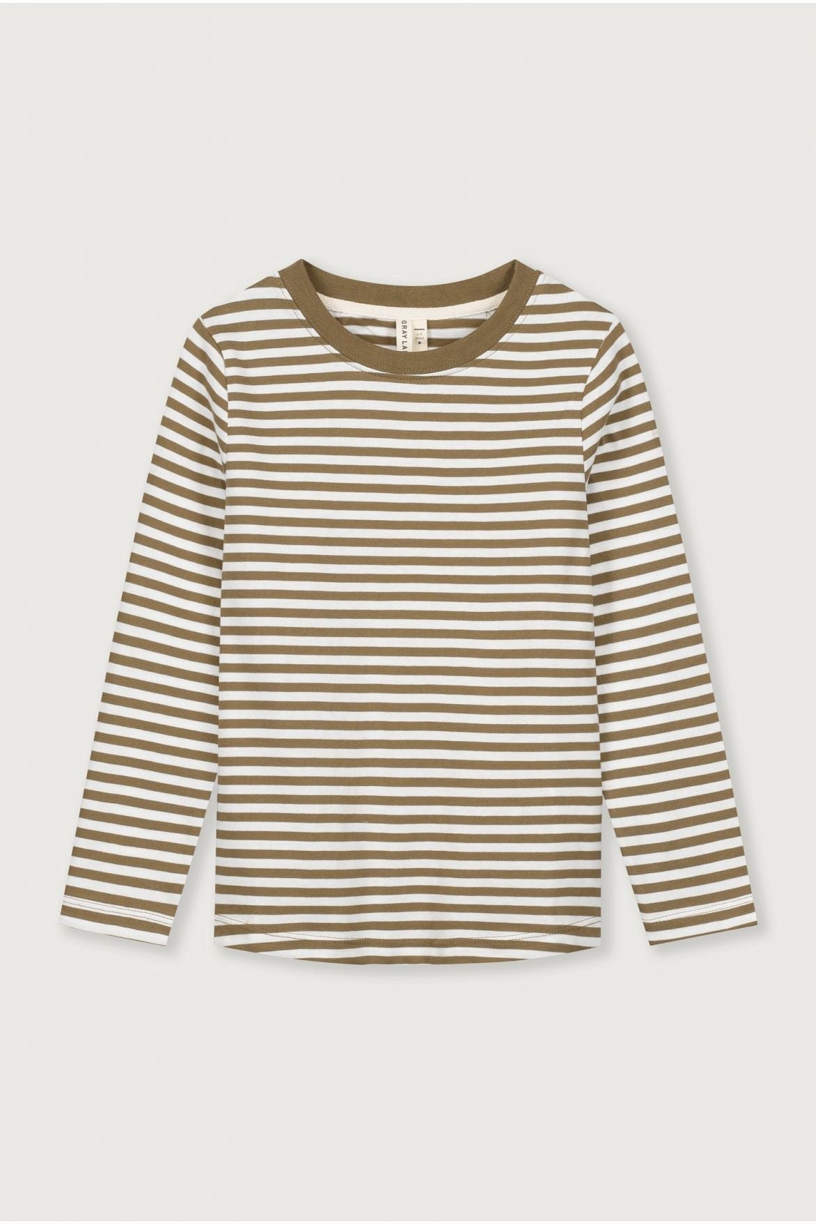 Longsleeve Tee | New Fit | Woody - Cream van Gray Label | Kids Conceptstore Le Fanfare