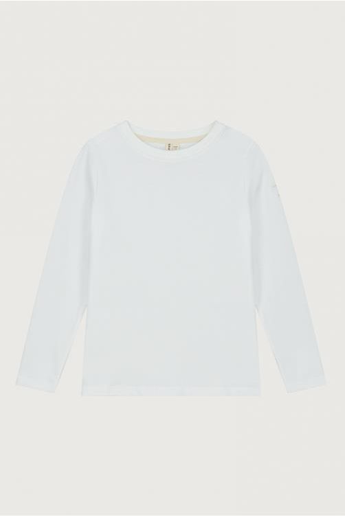 Longsleeve Tee White van Gray Label | Kids Conceptstore Le Fanfare