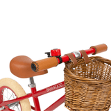 Loopfiets vintage banwood - rood van Banwood | Kids Conceptstore Le Fanfare