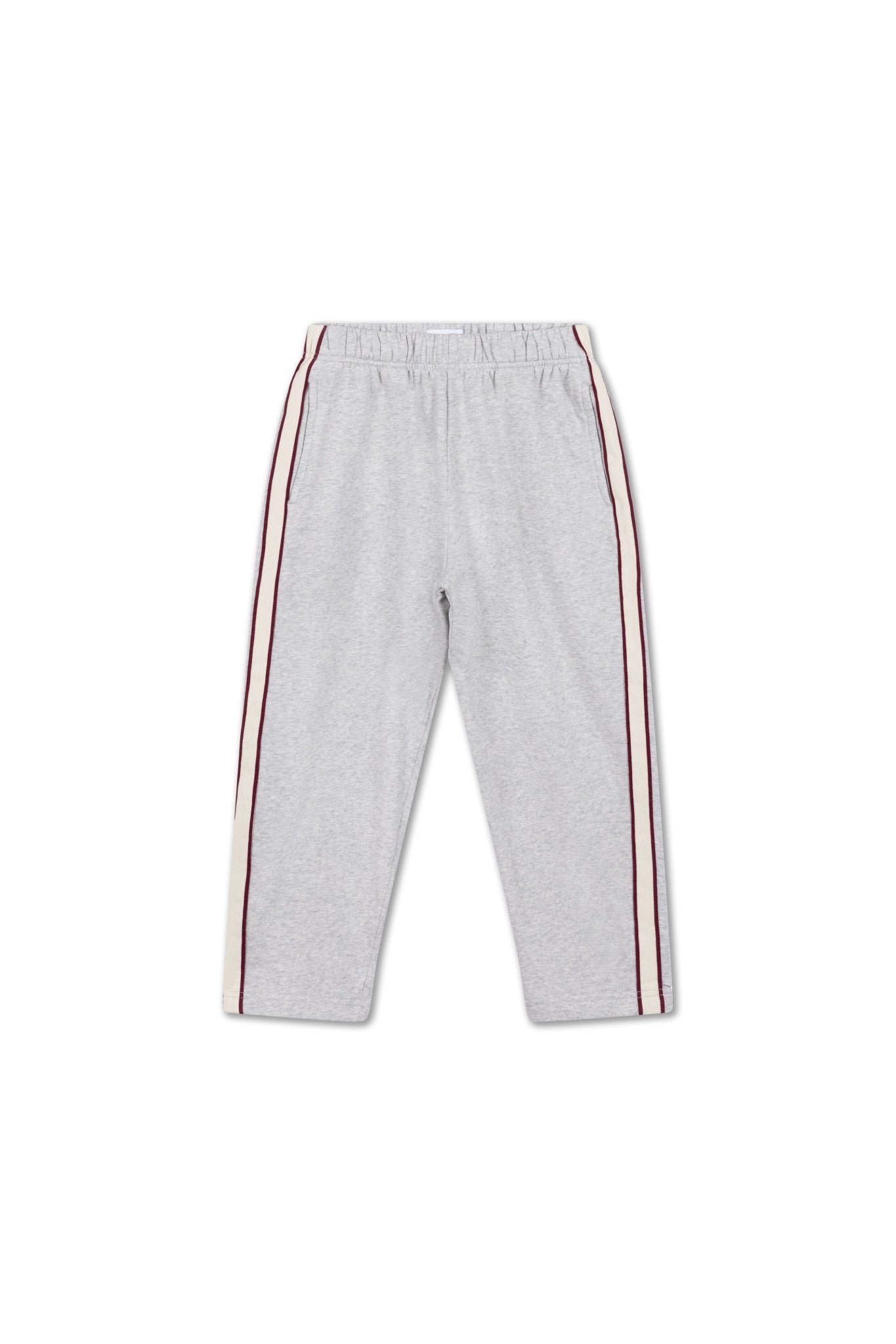Loose ease pants - Light mixed grey van Repose AMS | Kids Conceptstore Le Fanfare