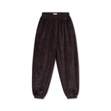 Loose fit sweatpants - Chocolate leopard van Repose AMS | Kids Conceptstore Le Fanfare