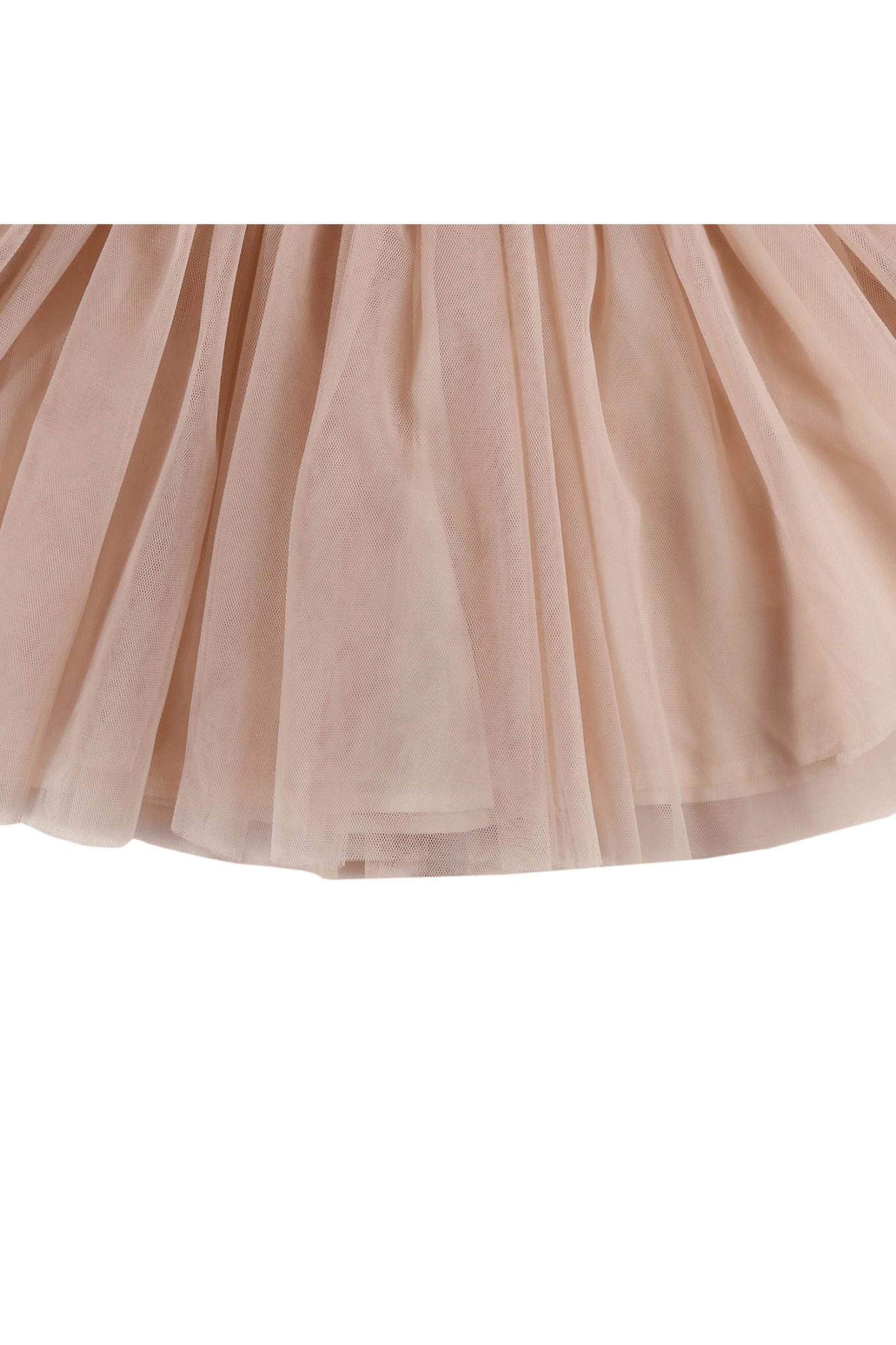 Lotus Dress - Light Coral van Donsje Amsterdam | Kids Conceptstore Le Fanfare