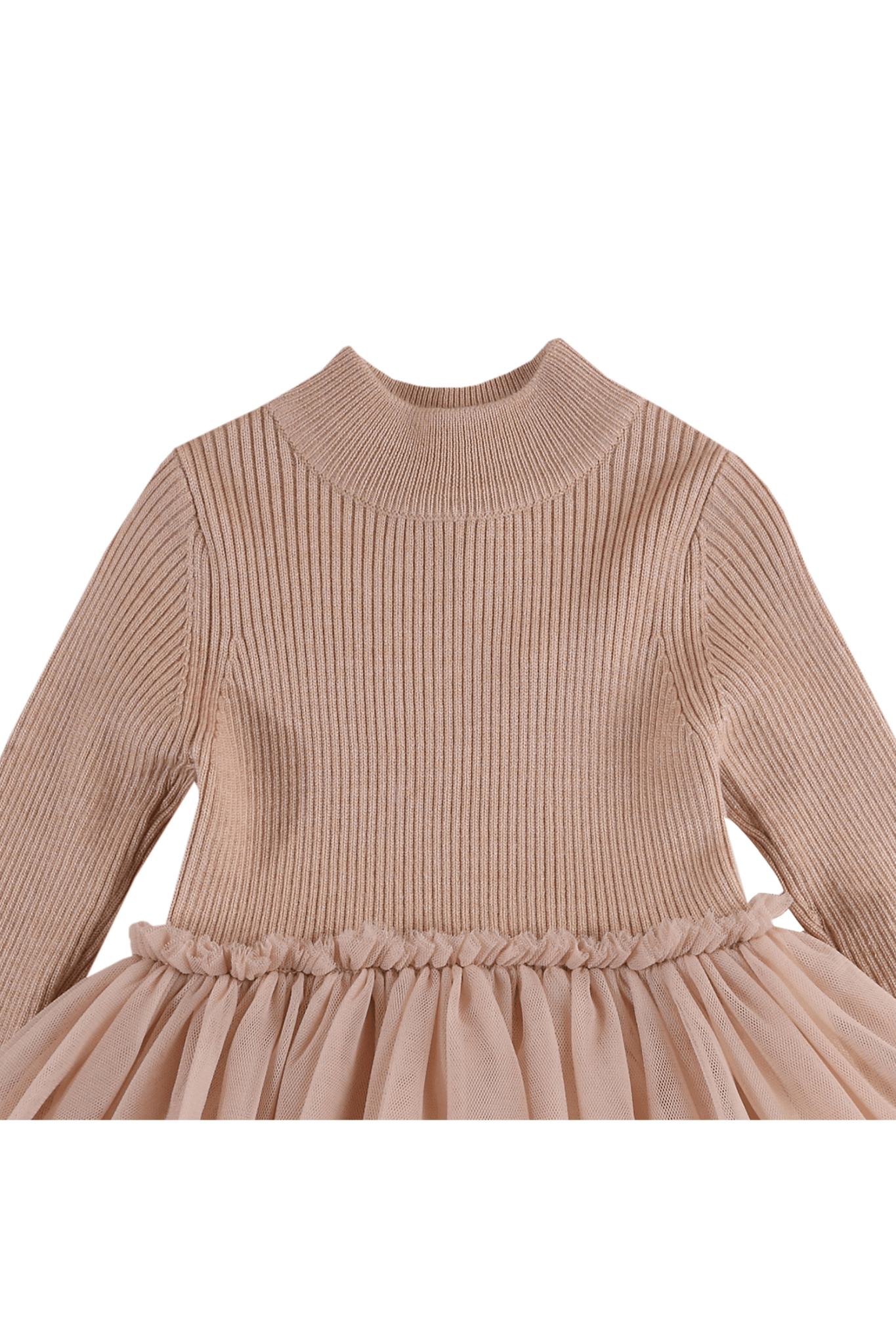 Lotus Dress - Light Coral van Donsje Amsterdam | Kids Conceptstore Le Fanfare